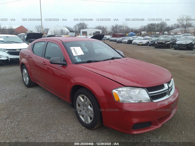 dodge avenger 2013 1c3cdzab1dn630581