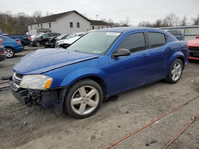 dodge avenger se 2013 1c3cdzab1dn644576