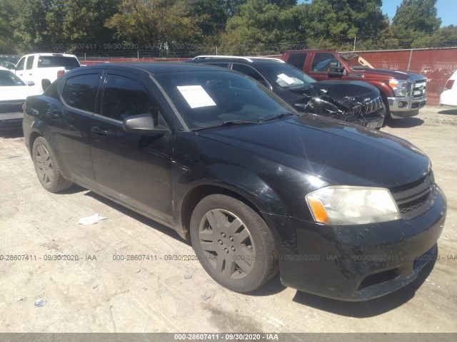 dodge avenger 2013 1c3cdzab1dn710866