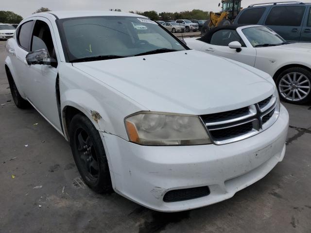 dodge avenger se 2013 1c3cdzab1dn720653