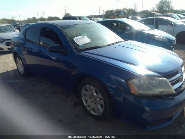 dodge avenger 2014 1c3cdzab1en133127