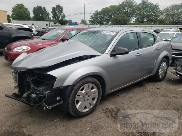 dodge avenger 2014 1c3cdzab1en143995