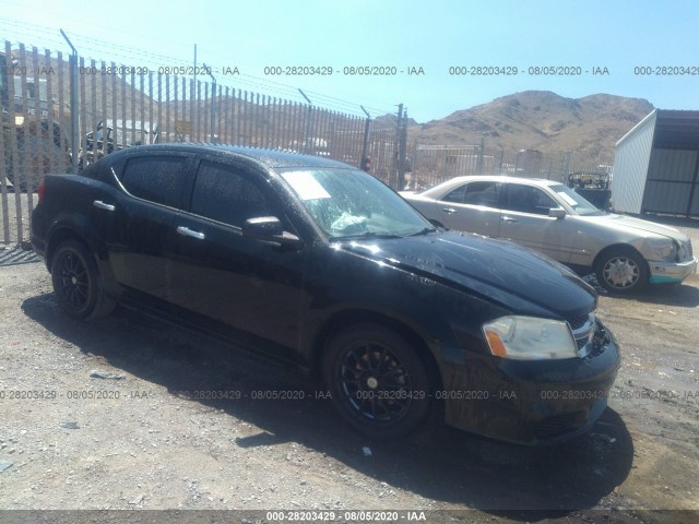 dodge avenger 2014 1c3cdzab1en154124