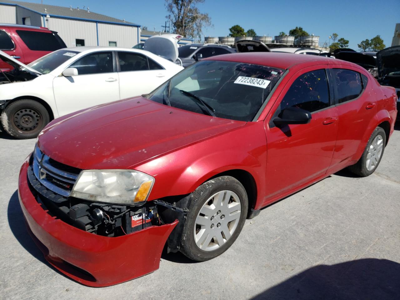 dodge avenger 2014 1c3cdzab1en154138