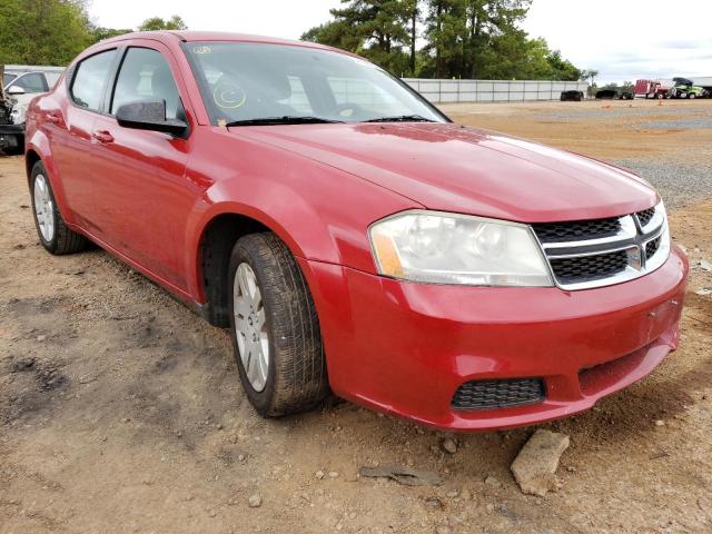 dodge avenger se 2014 1c3cdzab1en233955