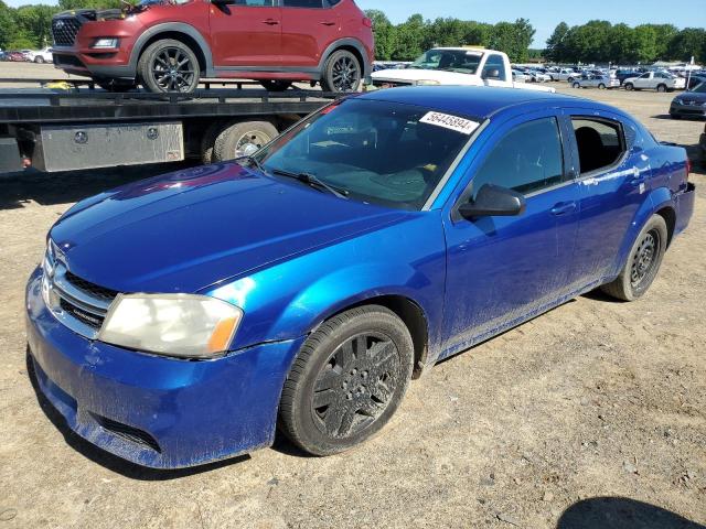 dodge avenger 2012 1c3cdzab2cn148507