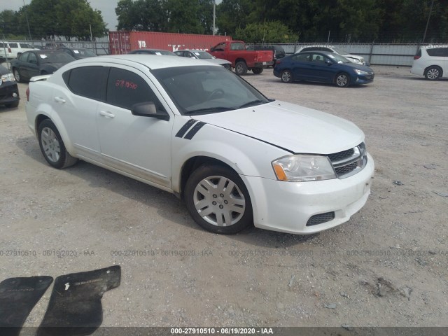 dodge avenger 2012 1c3cdzab2cn231077