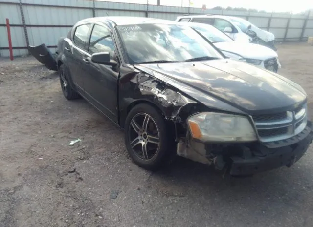 dodge avenger 2012 1c3cdzab2cn242502