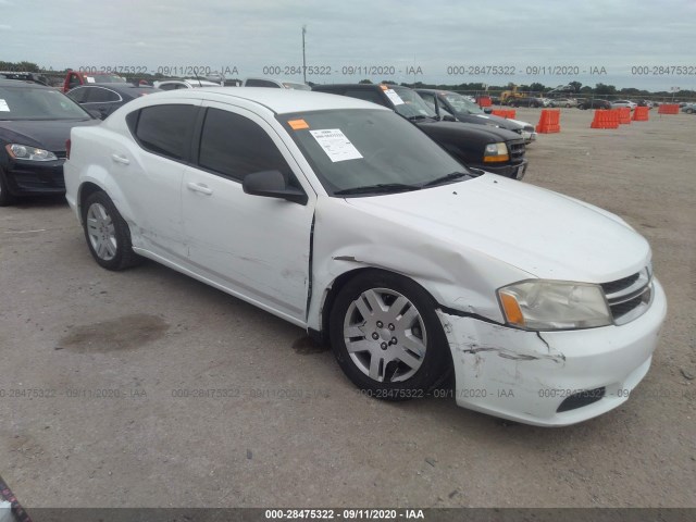 dodge avenger 2012 1c3cdzab2cn265262