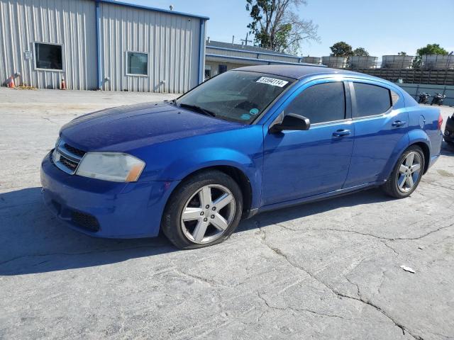 dodge avenger 2013 1c3cdzab2dn526245