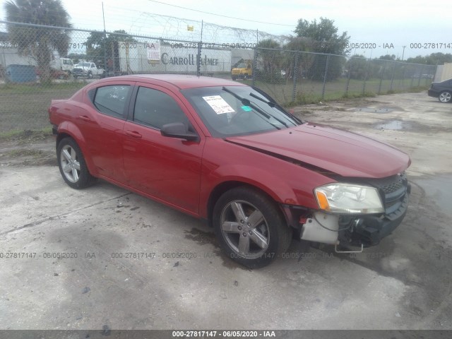 dodge avenger 2013 1c3cdzab2dn531168