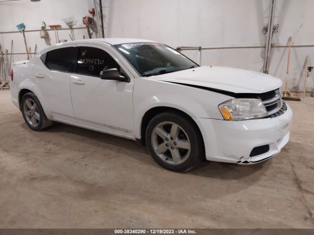 dodge avenger 2013 1c3cdzab2dn536662