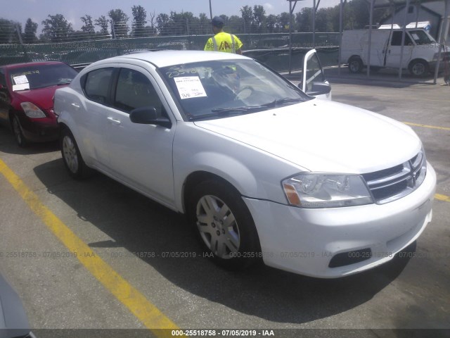 dodge avenger 2013 1c3cdzab2dn548892