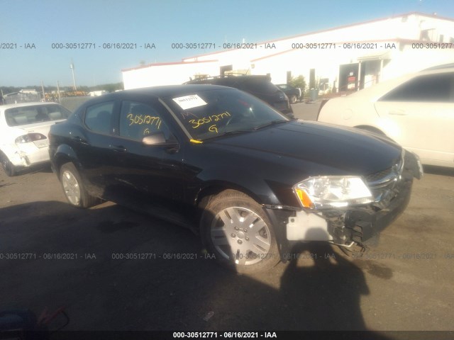 dodge avenger 2013 1c3cdzab2dn616219