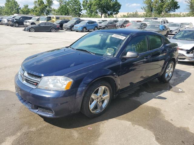 dodge avenger 2013 1c3cdzab2dn619573