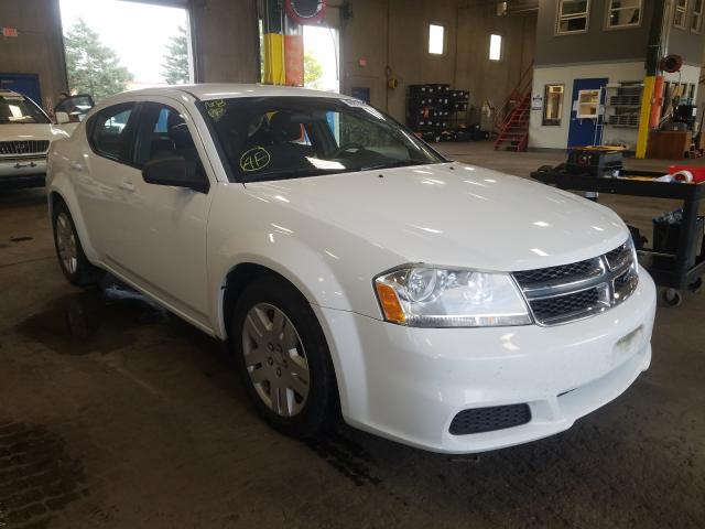 dodge avenger 2013 1c3cdzab2dn631304