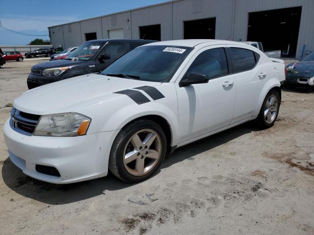 dodge avenger 2013 1c3cdzab2dn638656