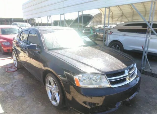 dodge avenger 2013 1c3cdzab2dn650497