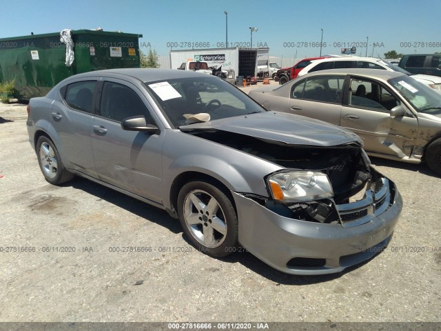 dodge avenger 2013 1c3cdzab2dn658700