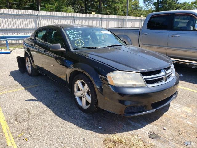 dodge avenger se 2013 1c3cdzab2dn660964