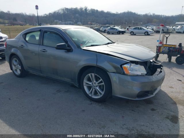 dodge avenger 2013 1c3cdzab2dn666912