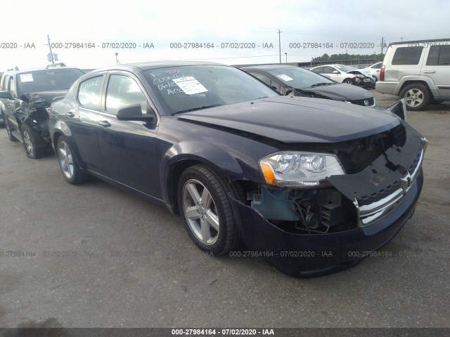 dodge avenger 2013 1c3cdzab2dn710147