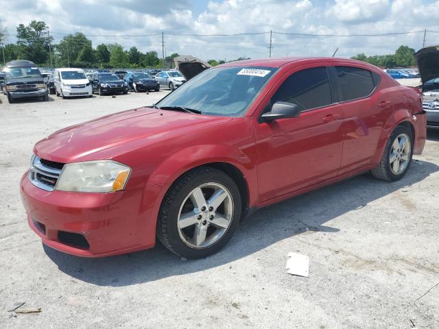 dodge avenger 2013 1c3cdzab2dn730060