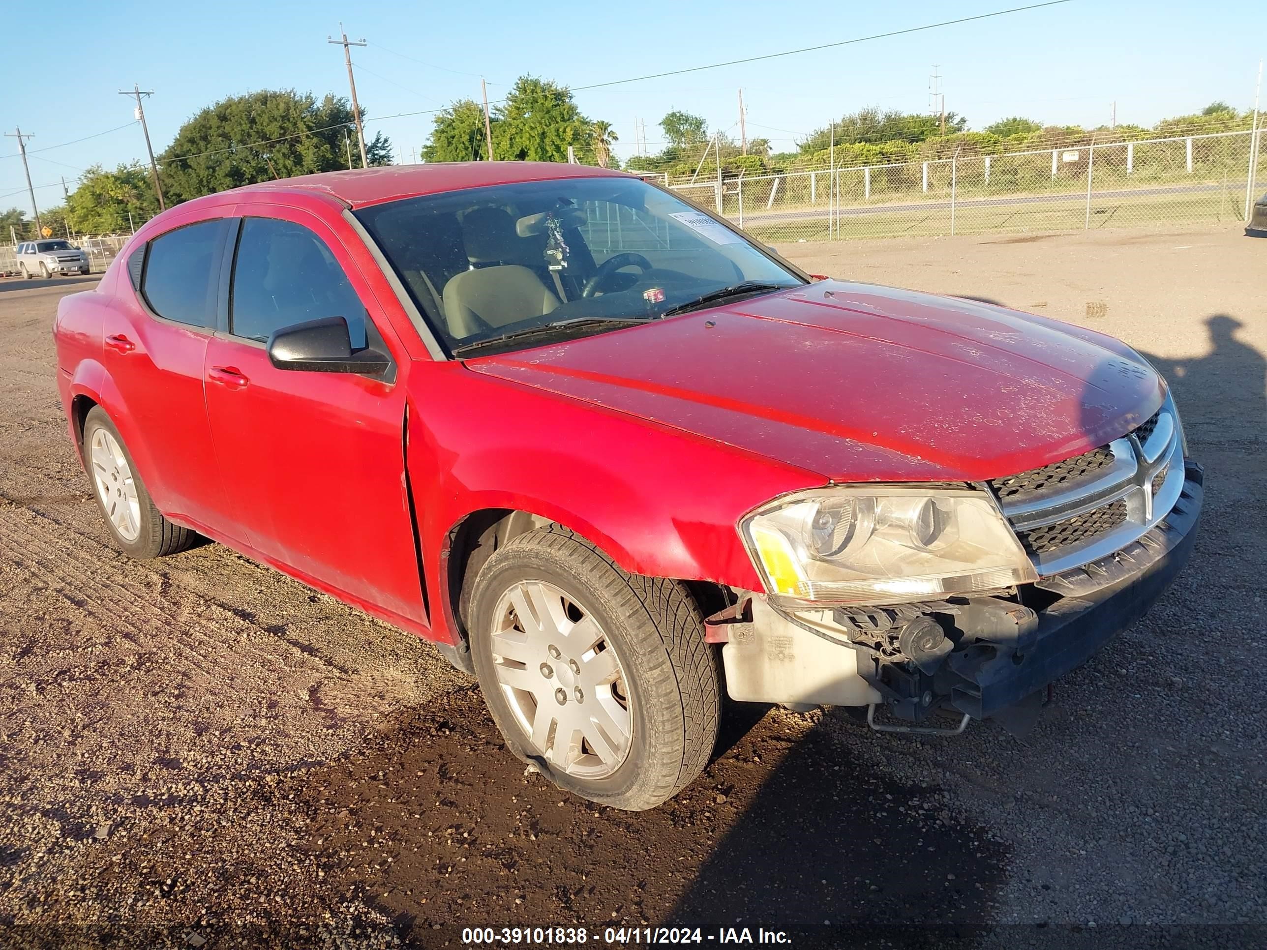 dodge avenger 2014 1c3cdzab2en167092