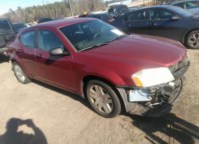 dodge avenger 2014 1c3cdzab2en201760