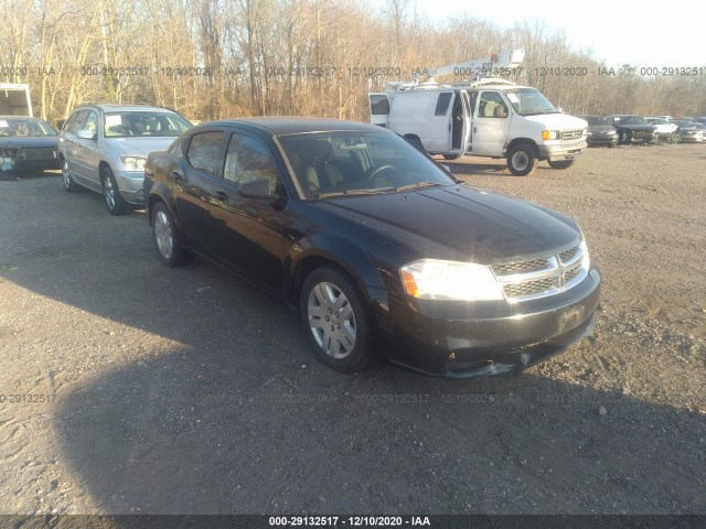 dodge avenger 2012 1c3cdzab3cn235476