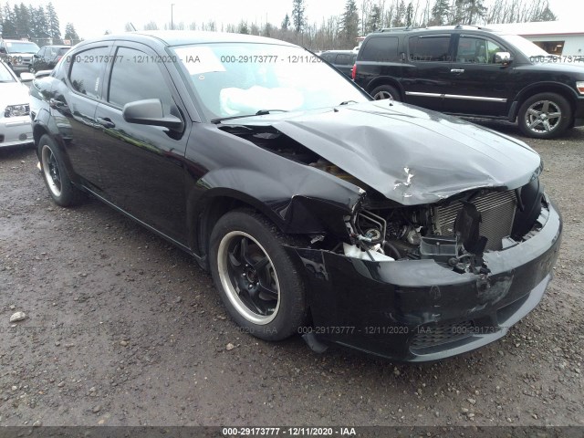 dodge avenger 2012 1c3cdzab3cn290610