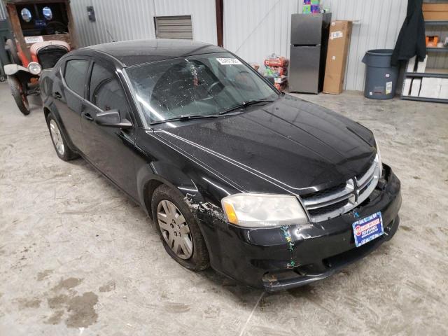 dodge avenger 2012 1c3cdzab3cn325033