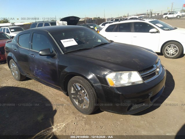 dodge avenger 2013 1c3cdzab3dn537626