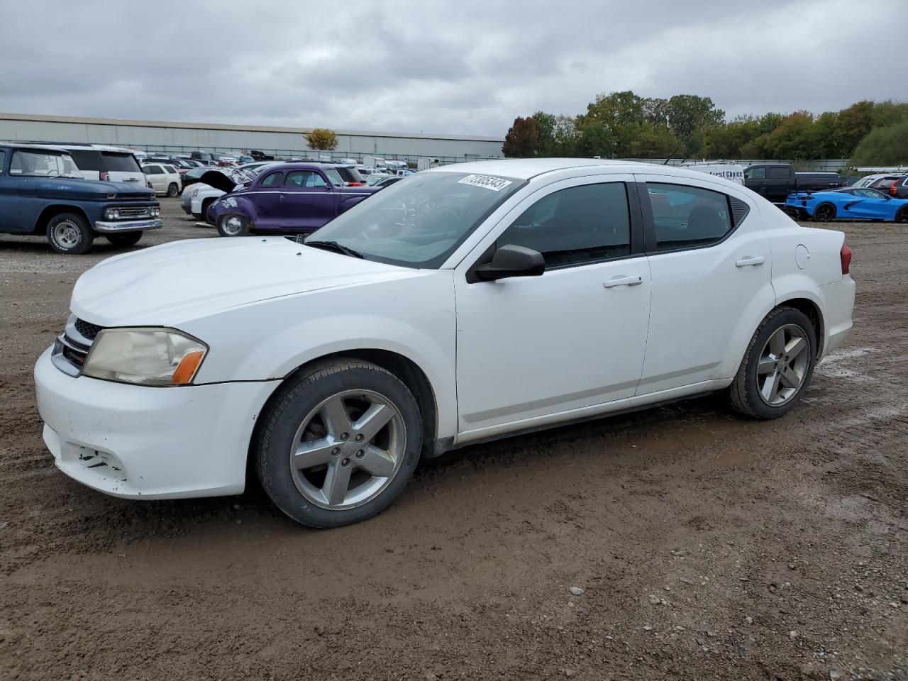 dodge avenger 2013 1c3cdzab3dn564843