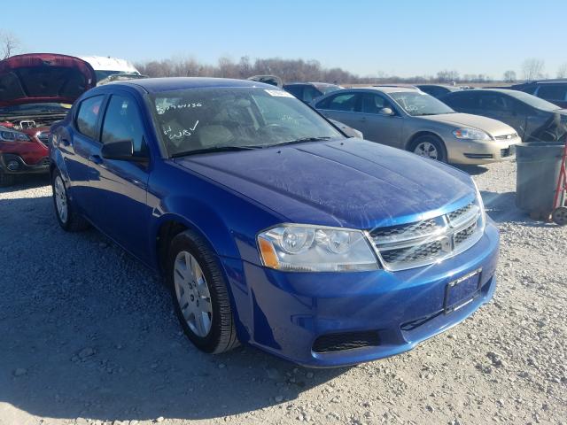 dodge avenger se 2013 1c3cdzab3dn627293