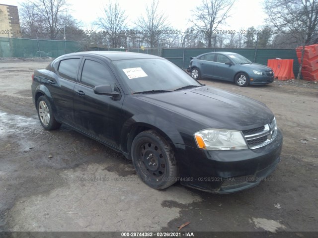 dodge avenger 2013 1c3cdzab3dn628542