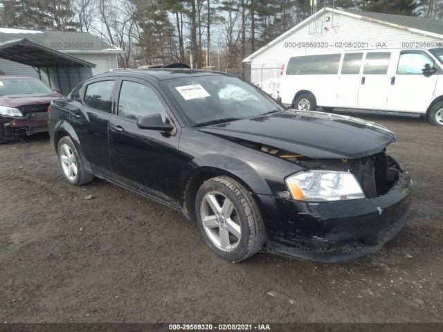 dodge avenger 2013 1c3cdzab3dn665297