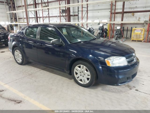 dodge avenger 2013 1c3cdzab3dn720685