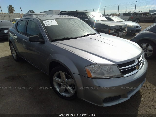 dodge avenger 2013 1c3cdzab3dn740435