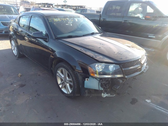 dodge avenger 2014 1c3cdzab3en147546