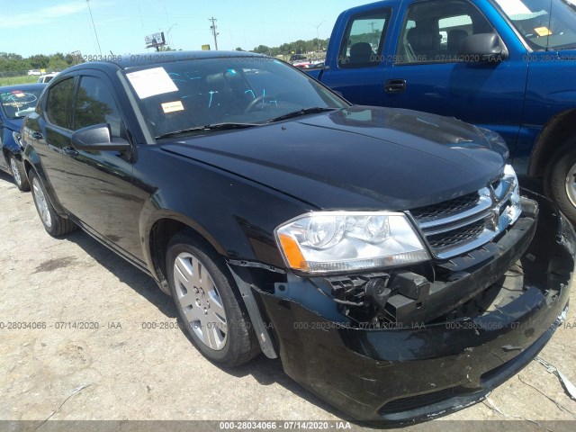 dodge avenger 2014 1c3cdzab3en148311