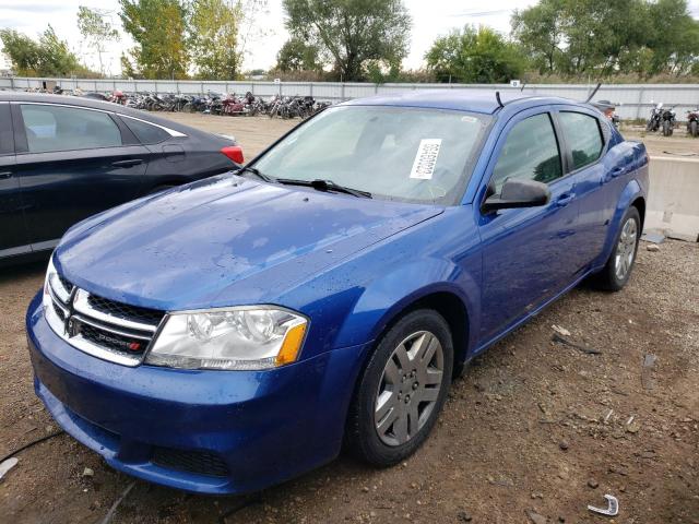 dodge avenger se 2014 1c3cdzab3en162404