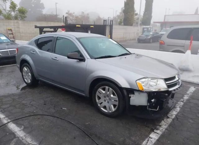 dodge avenger 2014 1c3cdzab3en184340