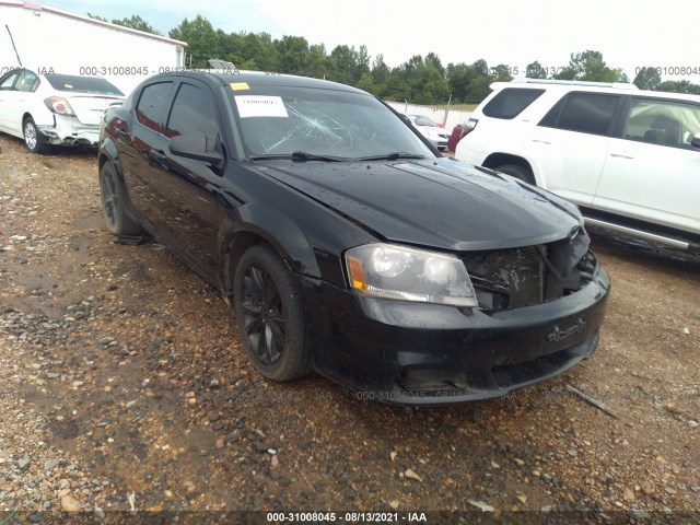 dodge avenger 2014 1c3cdzab3en223931