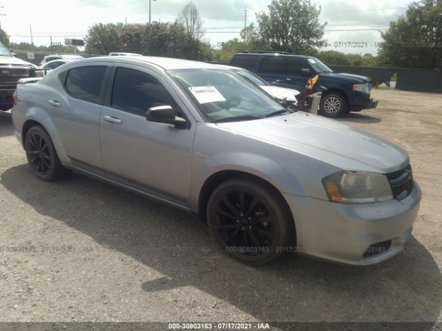 dodge avenger 2014 1c3cdzab3en235609