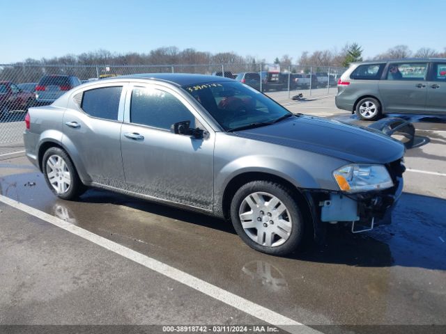 dodge avenger 2012 1c3cdzab4cn232831