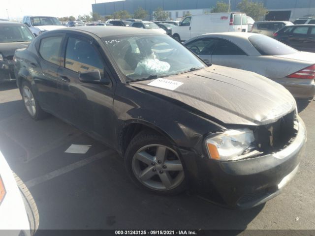 dodge avenger 2012 1c3cdzab4cn243151