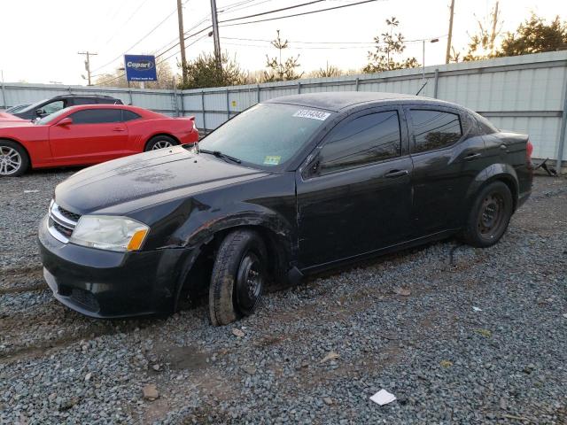 dodge avenger 2012 1c3cdzab4cn286002