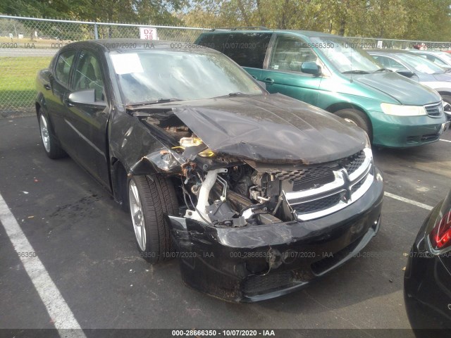 dodge avenger 2013 1c3cdzab4dn519099