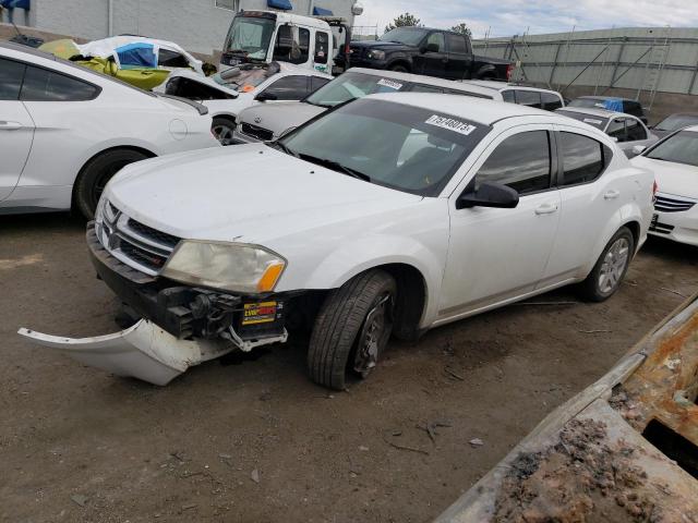 dodge avenger 2013 1c3cdzab4dn528899